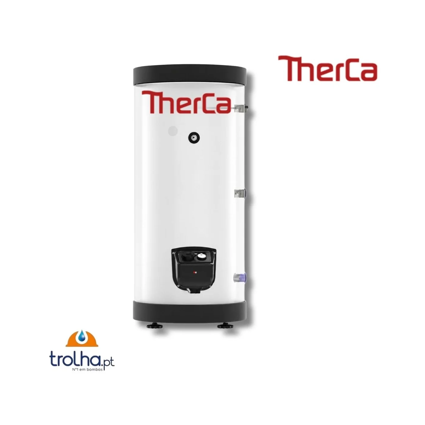 TERMOELÉTRICO AQS AISI 444 VERTICAL SOLO THERCA