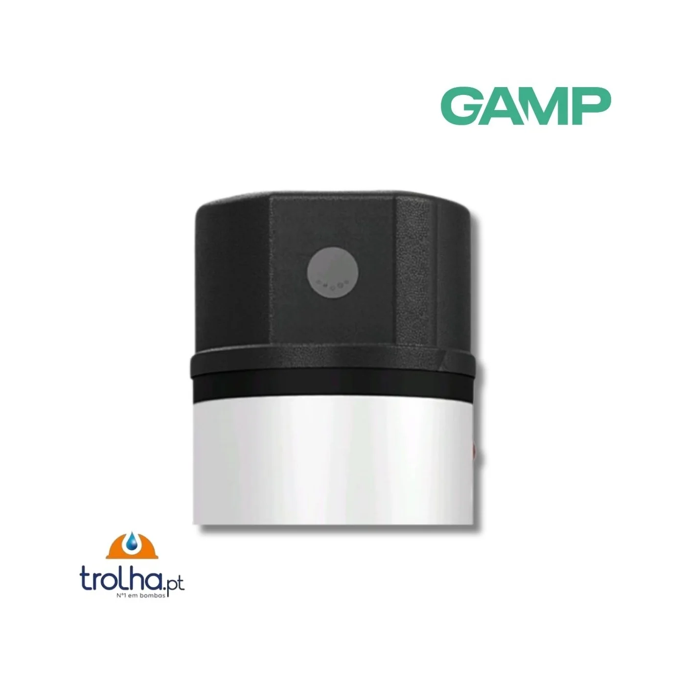 BOMBA DE CALOR AQS AÇO INOX AISI 316 FRIGUS GAMP