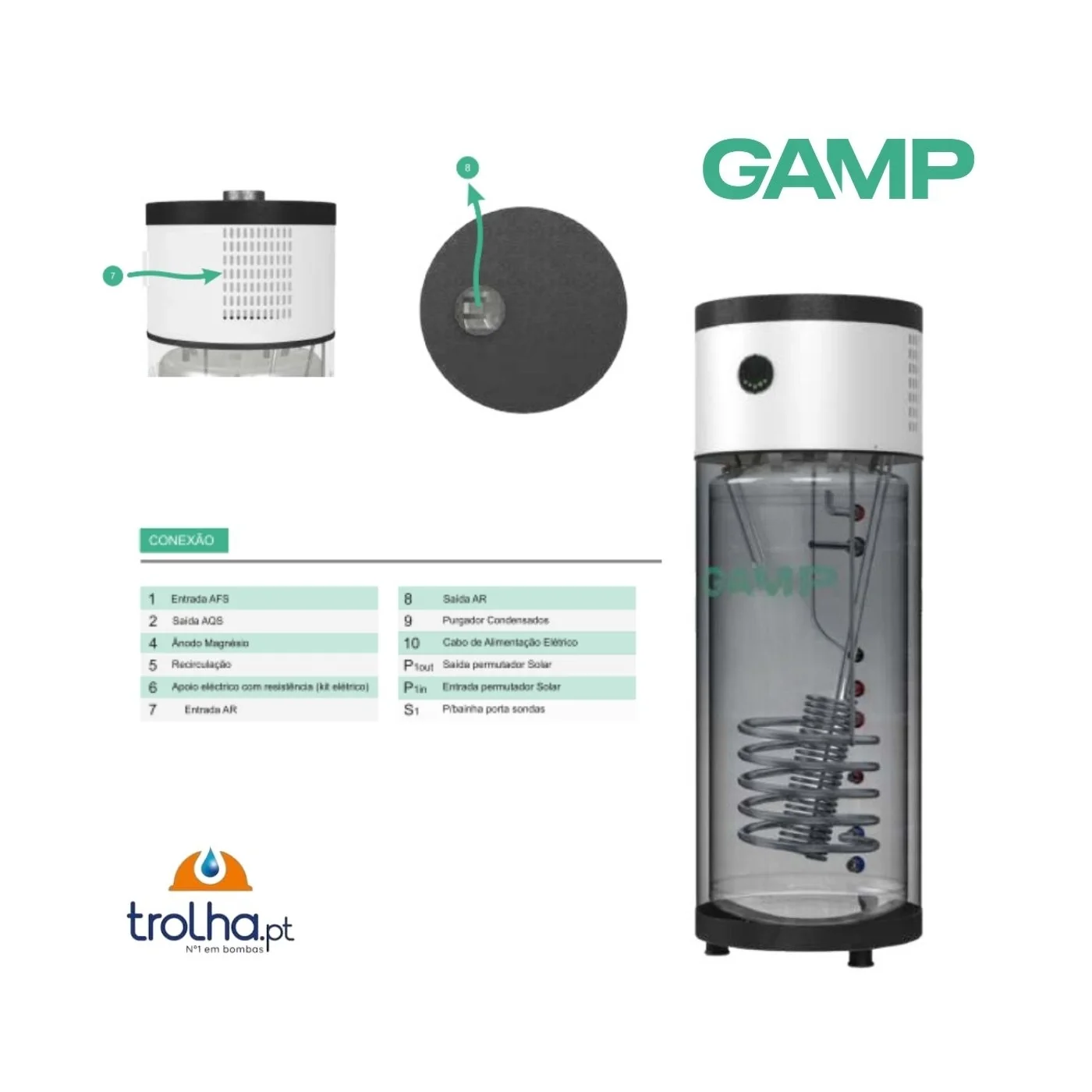 BOMBA DE CALOR ESSENTIAL LODY AQS AISI 316