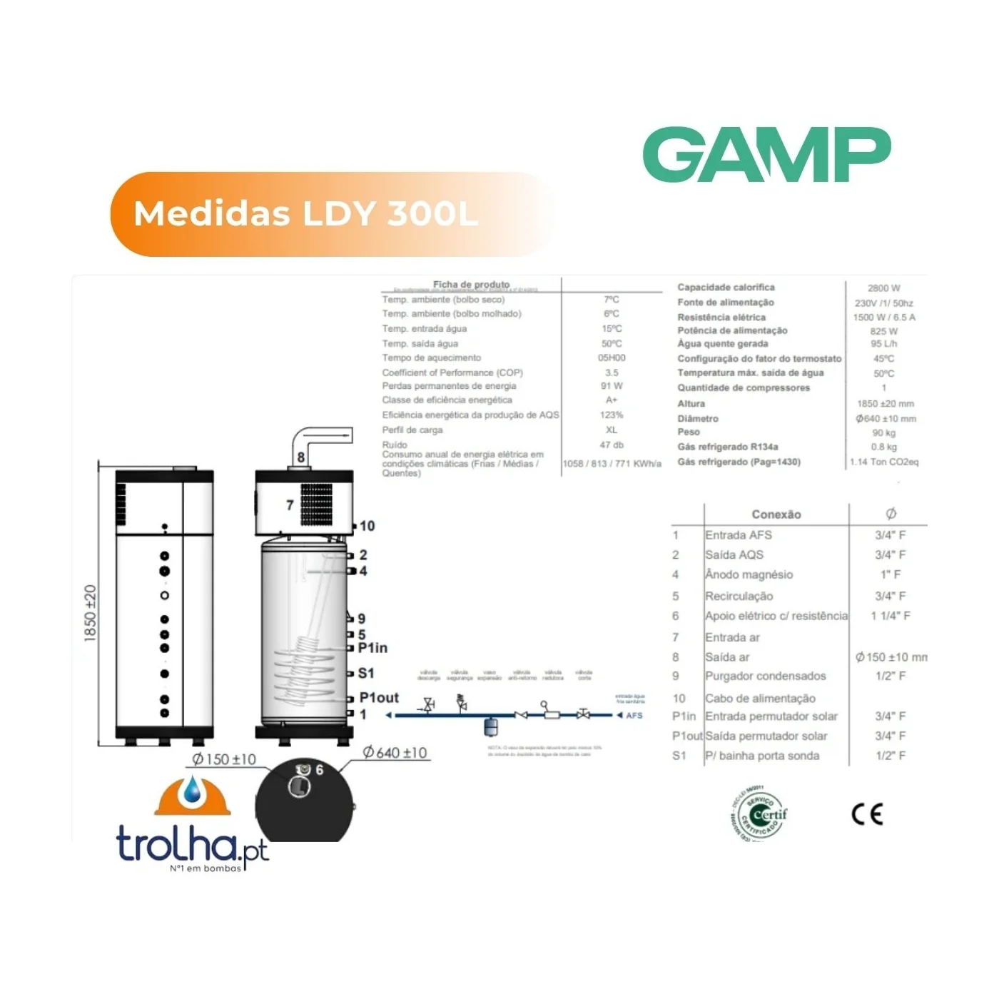 BOMBA DE CALOR ESSENTIAL LODY AQS AISI 316
