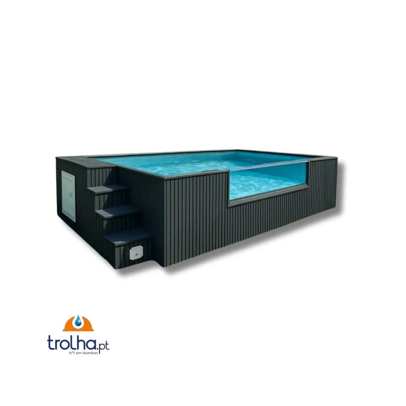 PISCINA ELEVADA COMPACTA 230 (300X200X95CM)