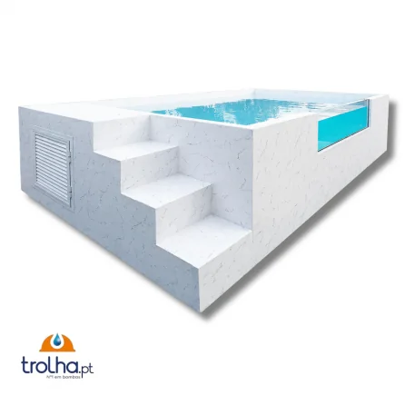 PISCINA ELEVADA COMPACTA...