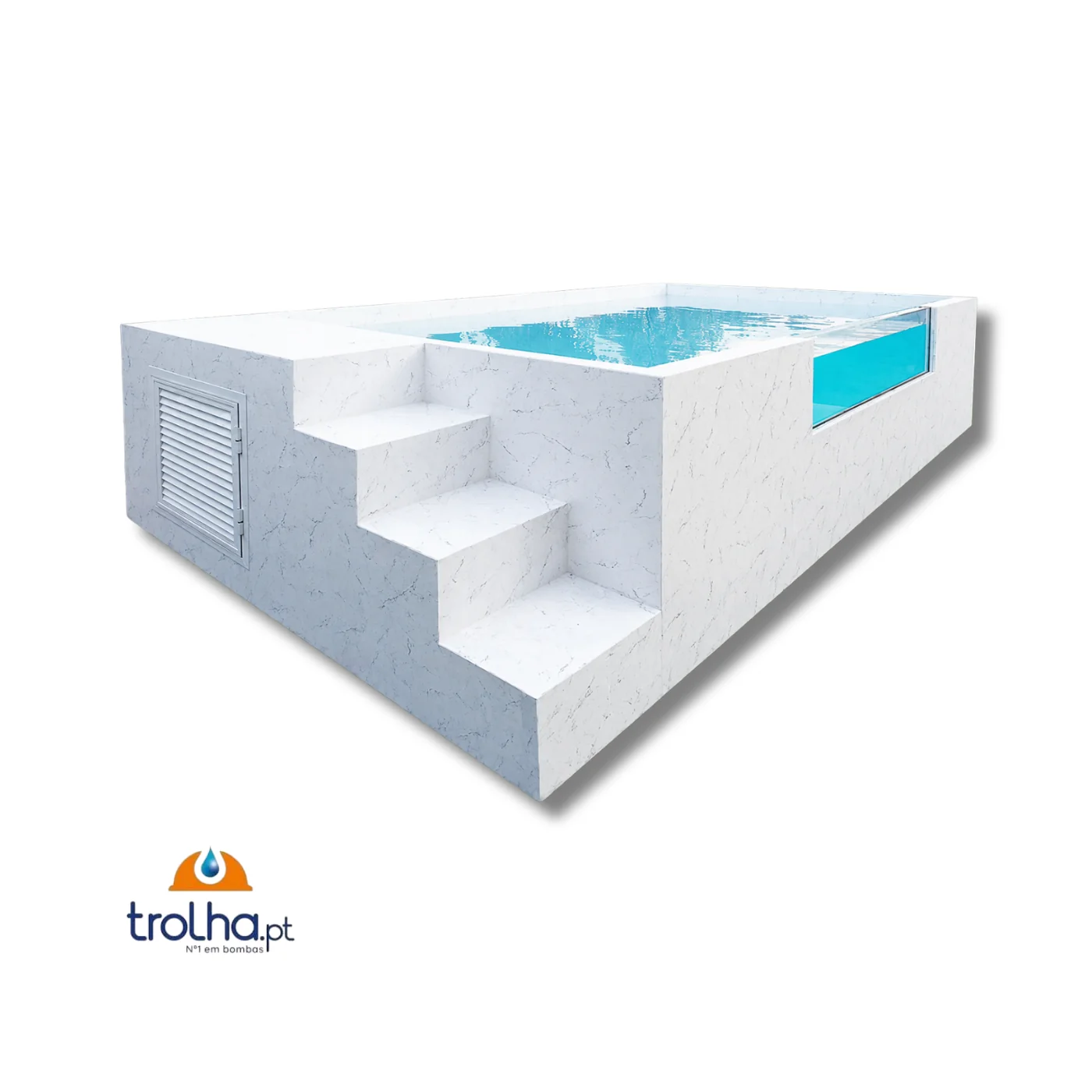 PISCINA ELEVADA COMPACTA 230 (300X200X95CM)