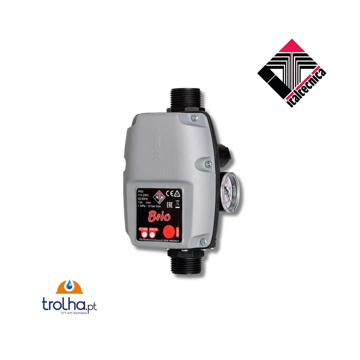 PRESSOSTATO AUTOMÁTICO BRIO 2000 MT