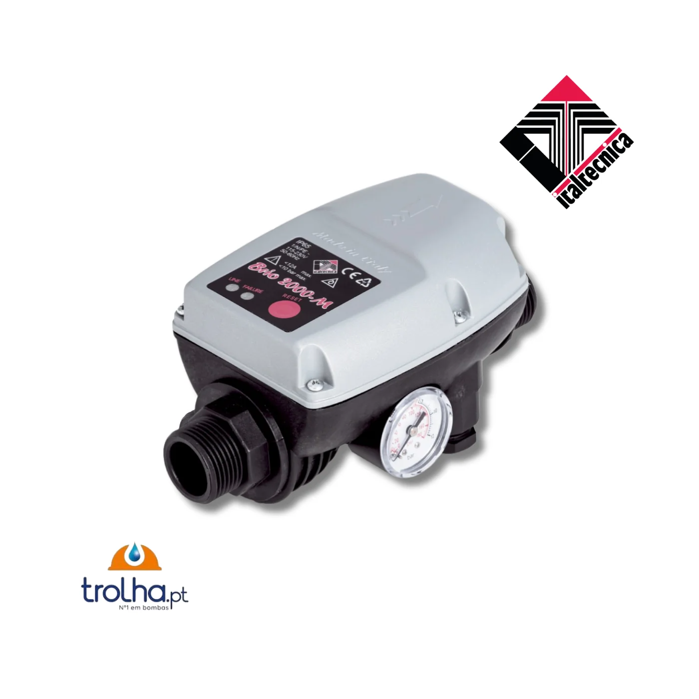 PRESSOSTATO AUTOMÁTICO BRIO 2000 MT