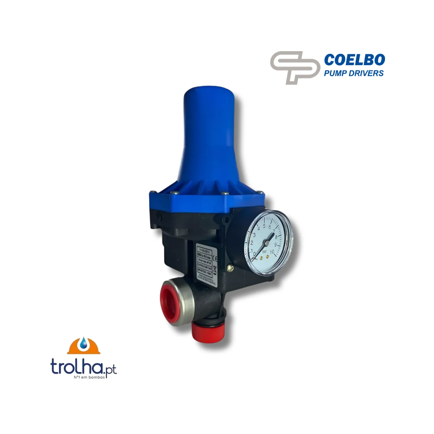 CONTROLADOR DE PRESSÃO FM15 COELBO
