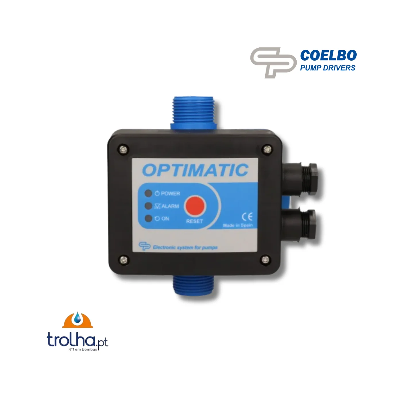CONTROLADOR DE PRESSÃO OPTIMATIC RM