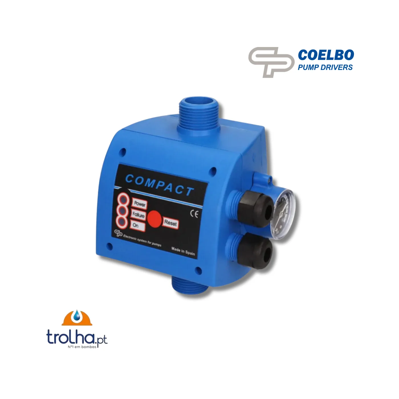 CONTROLADOR DE PRESSÃO  COMPACT 2 RM
