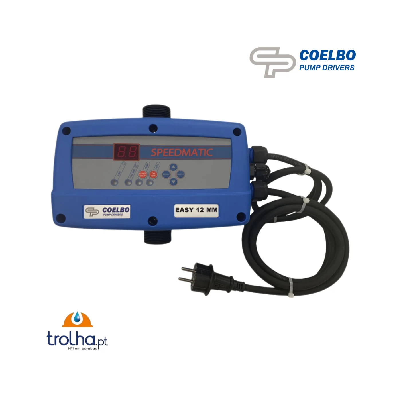 VARIADOR DE FREQUÊNCIA SPEEDMATIC EASY
