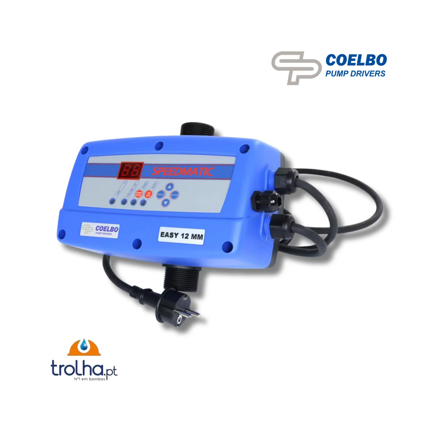 VARIADOR DE FREQUÊNCIA SPEEDMATIC EASY