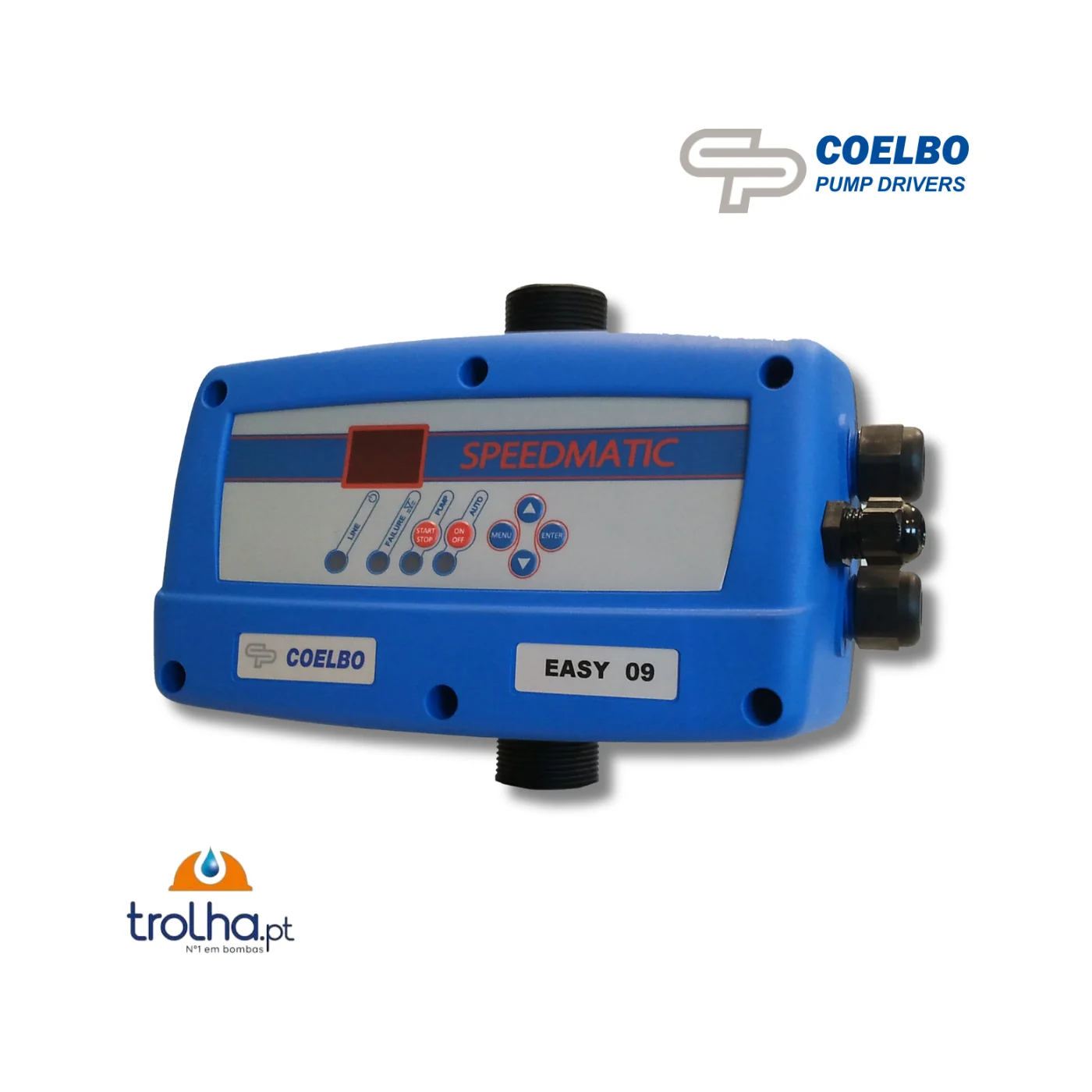 VARIADOR DE FREQUÊNCIA SPEEDMATIC EASY
