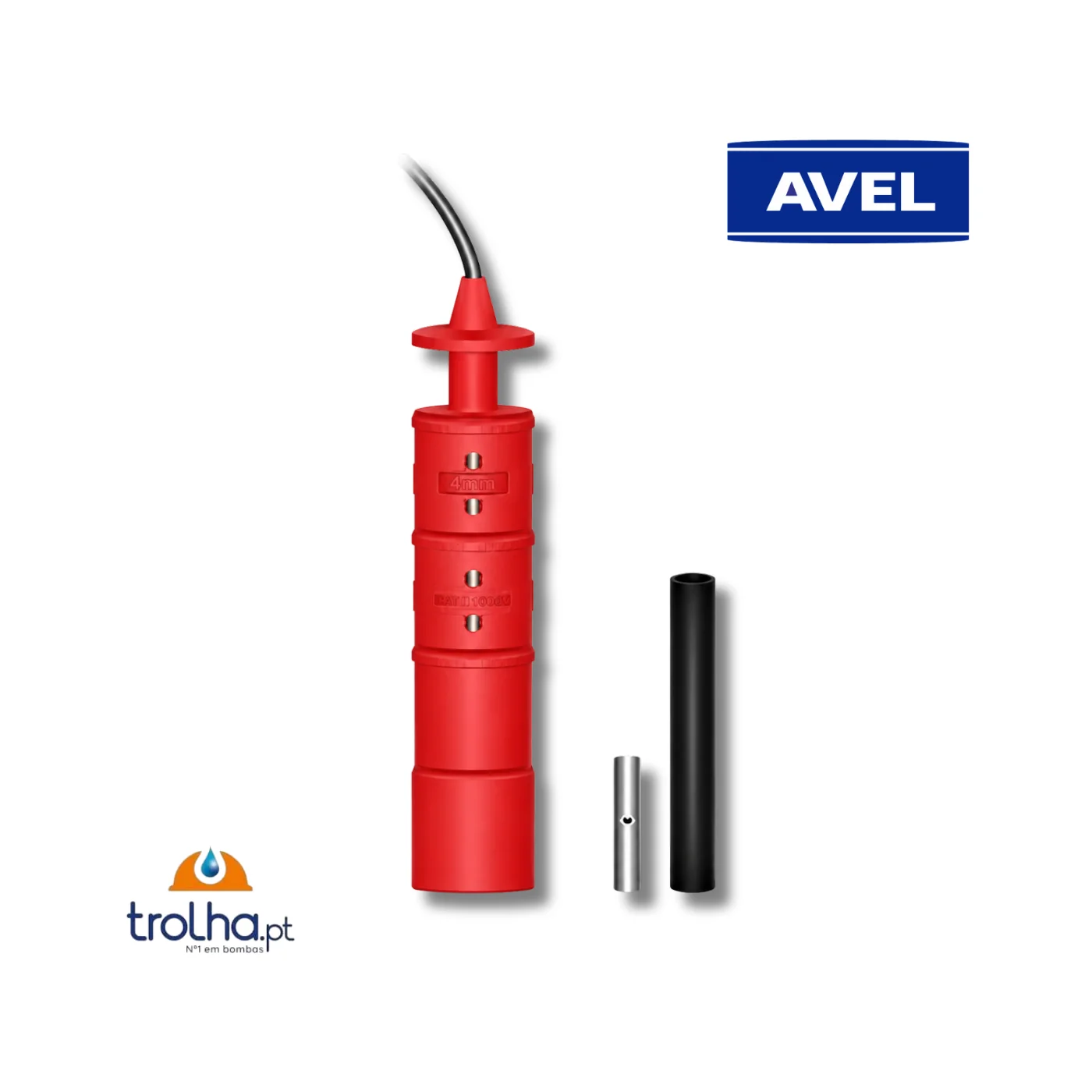 SONDA DE NÍVEL INOX AVEL