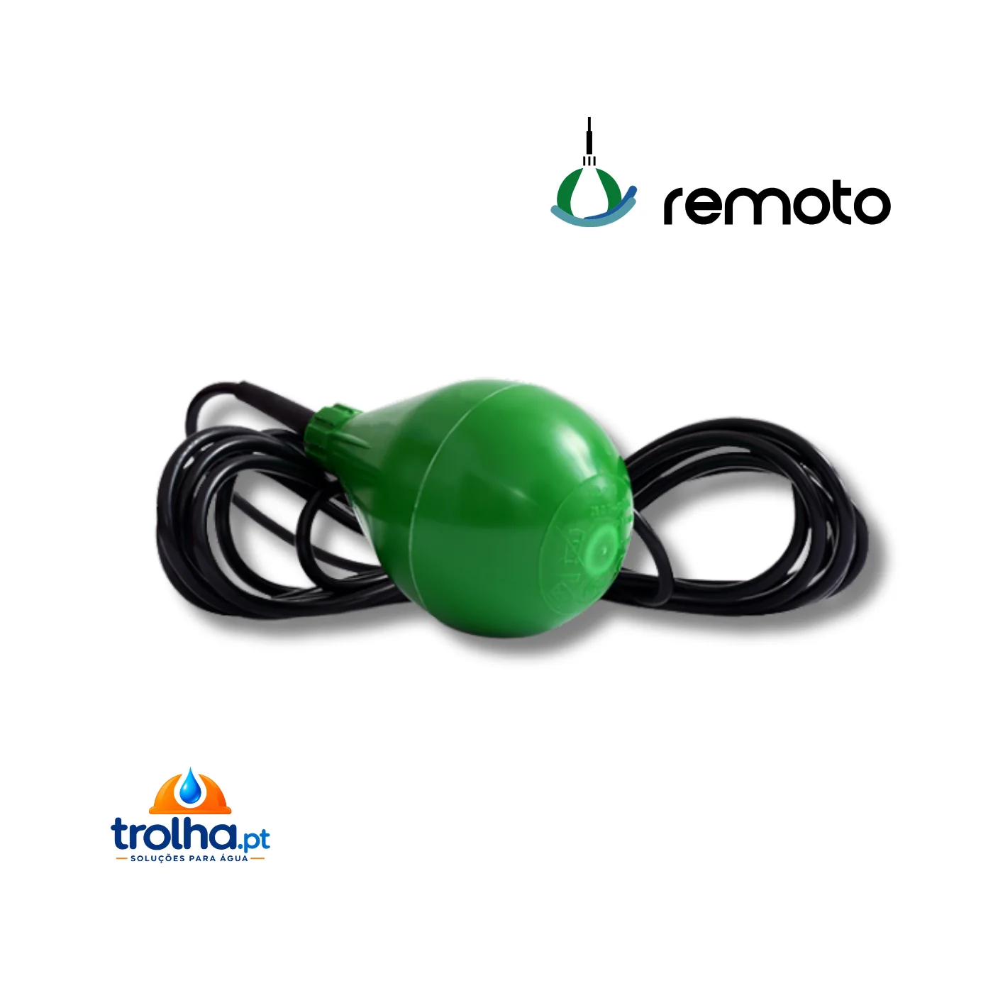 BÓIA DE NÍVEL RNC 1002 REMOTO