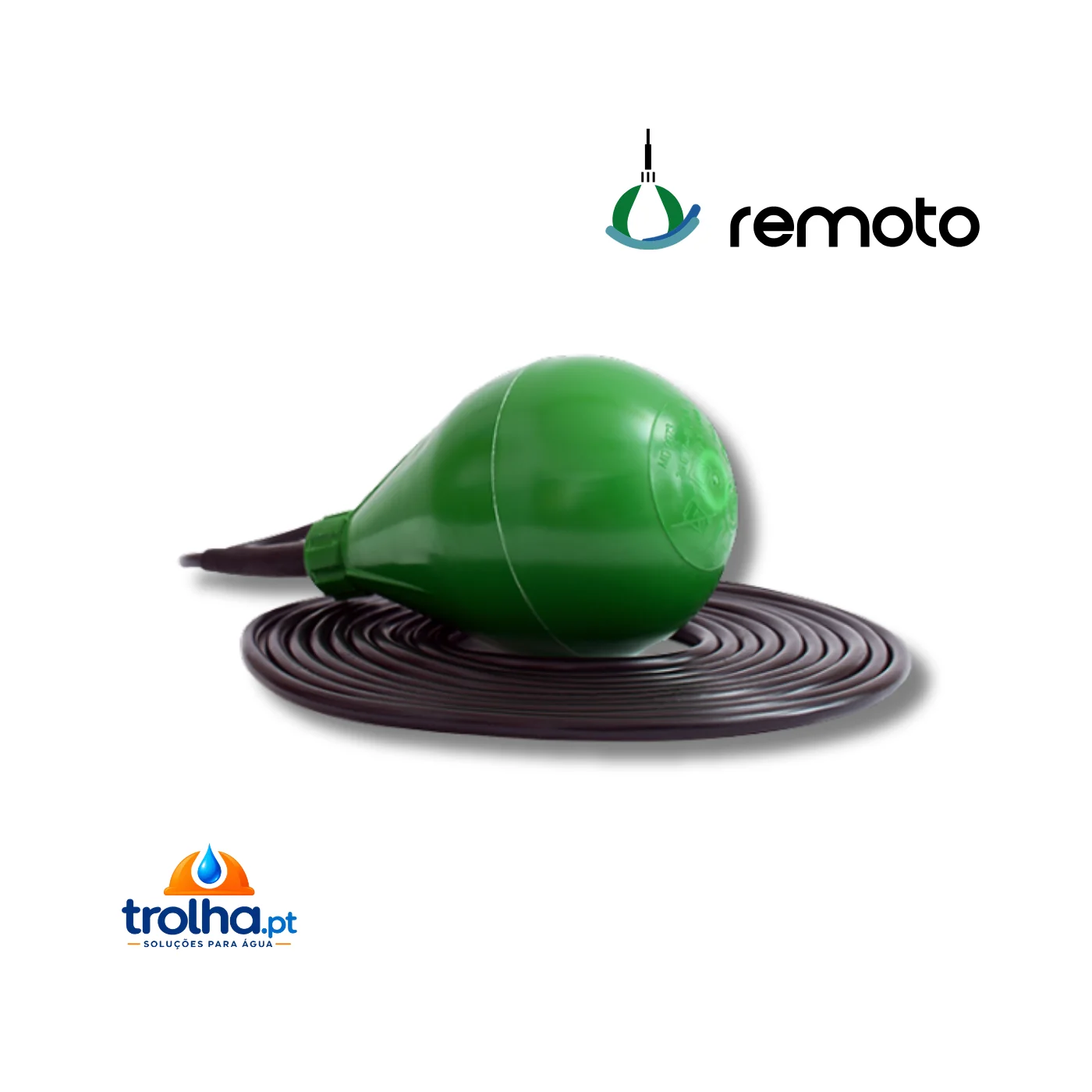 BÓIA DE NÍVEL RNC 1002 REMOTO
