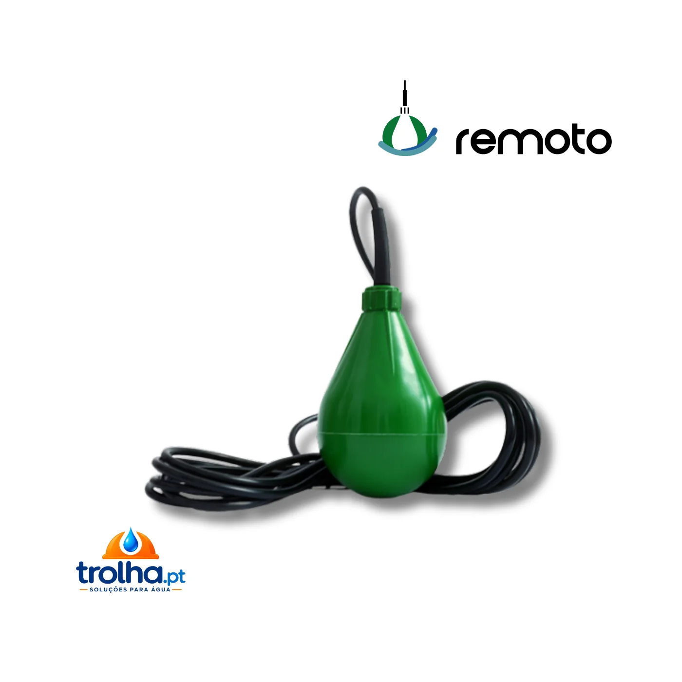BÓIA DE NÍVEL RNC 1002 REMOTO