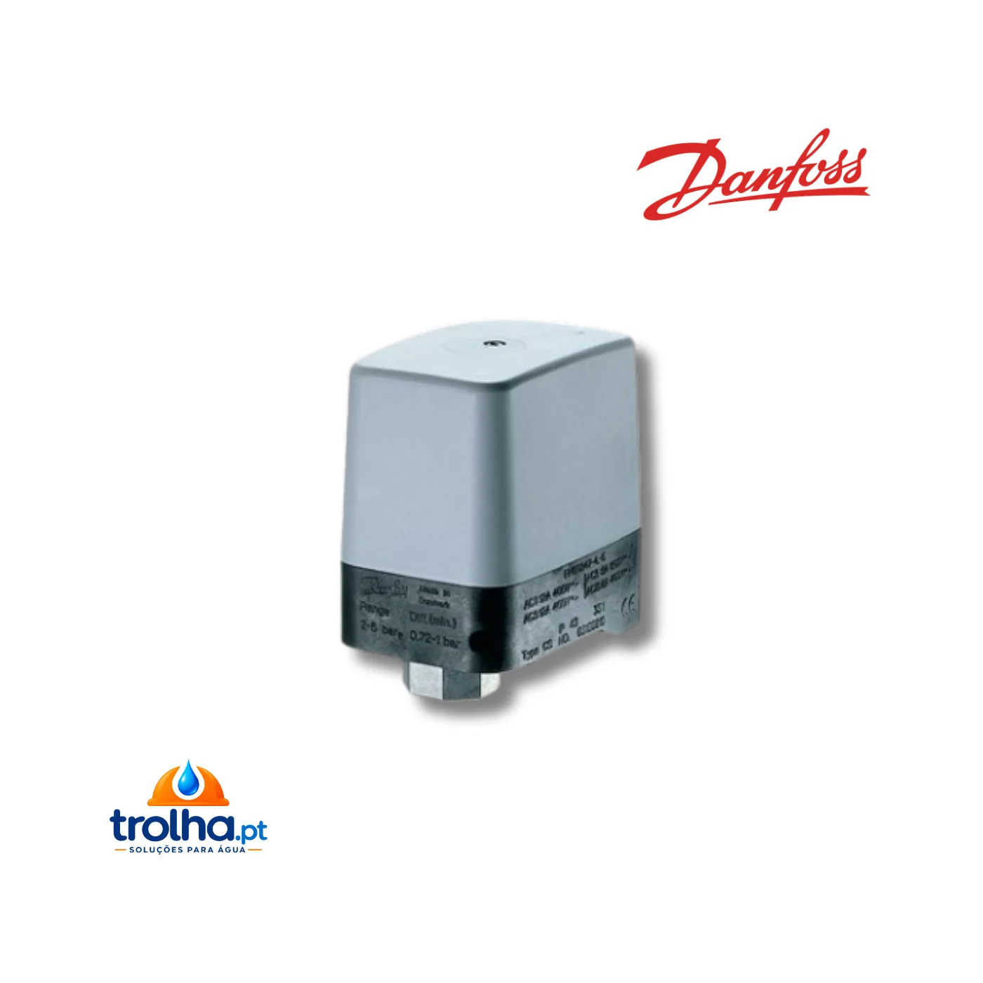 PRESSOSTATOS CS DANFOSS