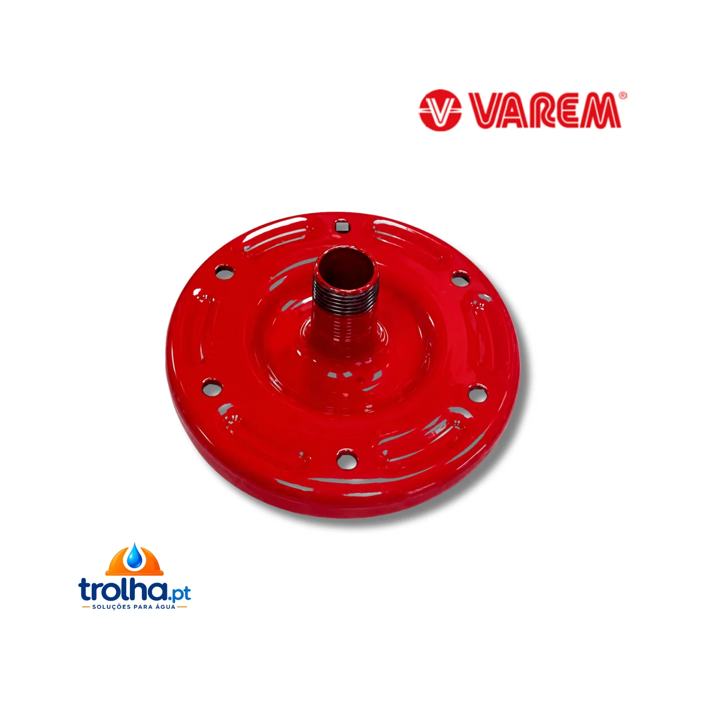 FLANGES INFERIORES P/ AUTOCLAVES VAREM