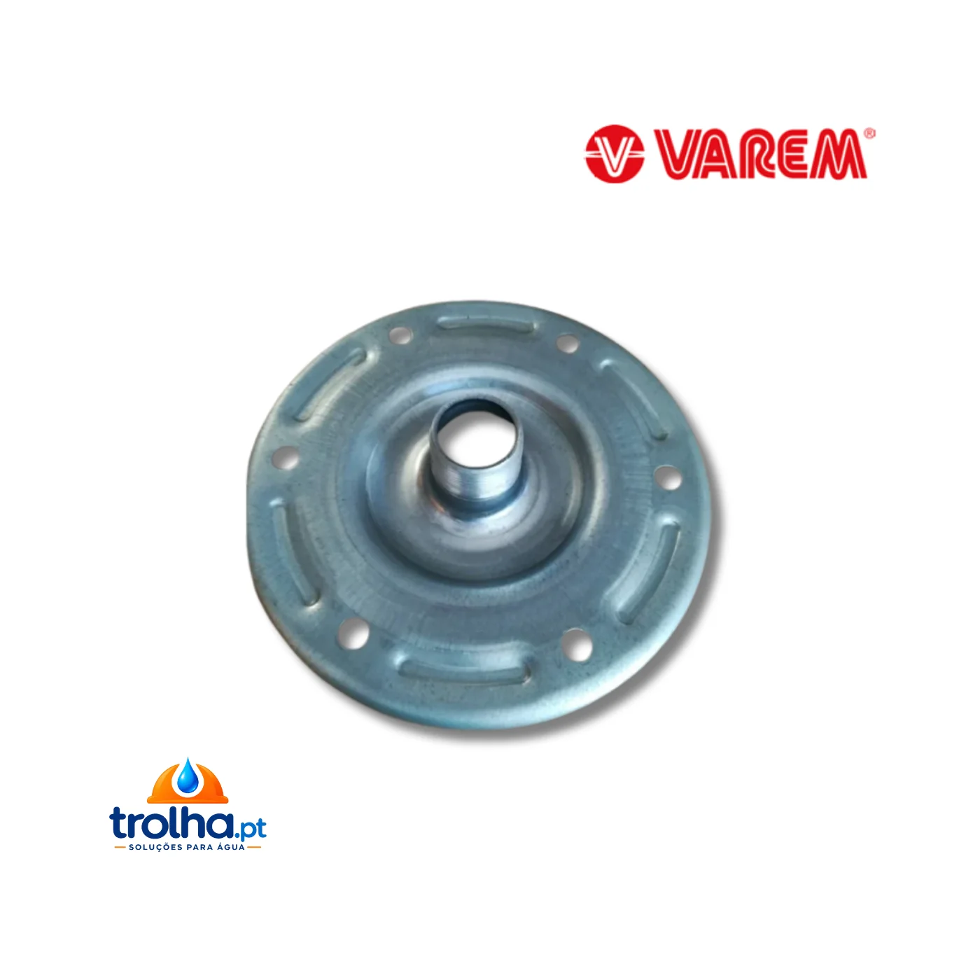 FLANGES INFERIORES P/ AUTOCLAVES VAREM