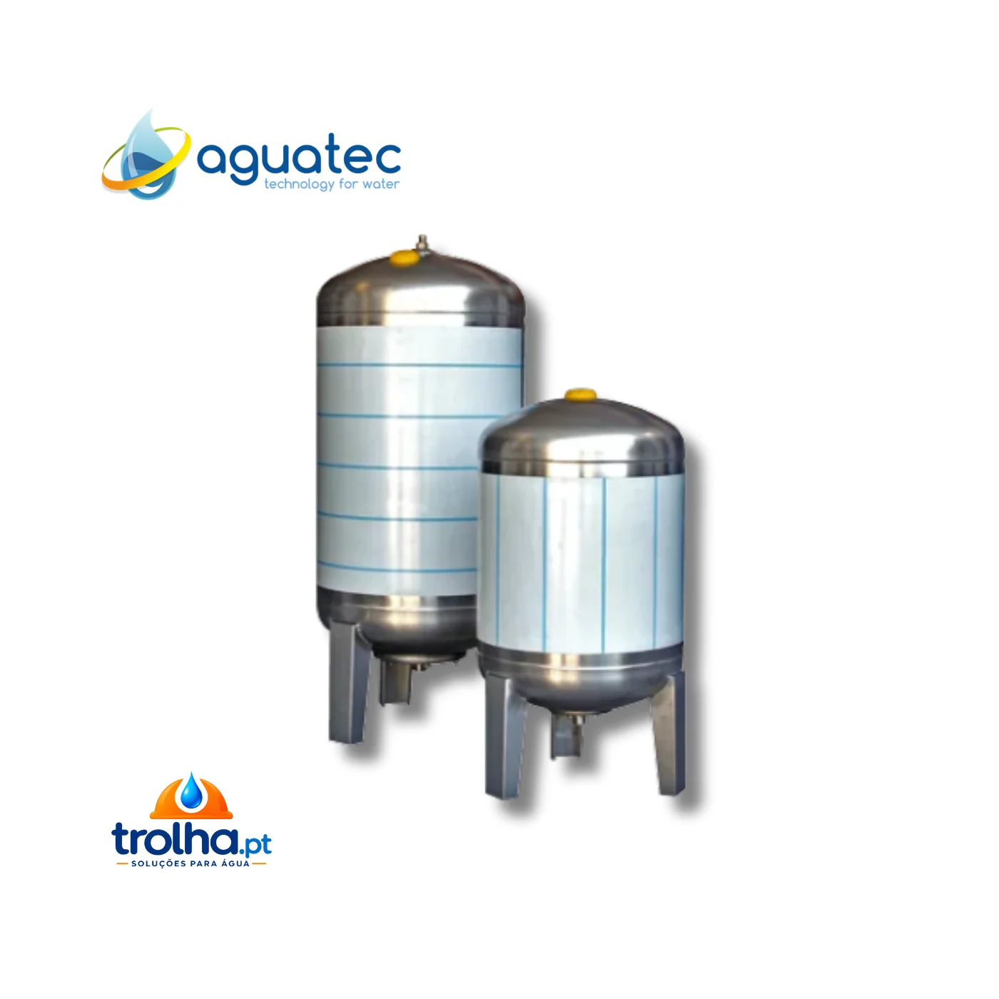 AUTOCLAVE COM MEBRANA INOX 304 AGUATEC