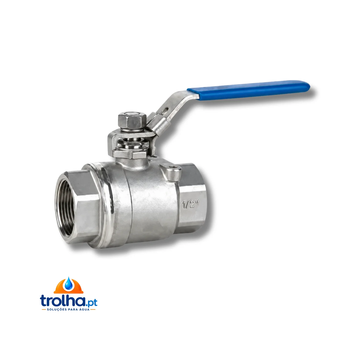 VÁLVULAS DE PASSAGEM ESFERA F/F INOX AISI 316 2 CORPOS