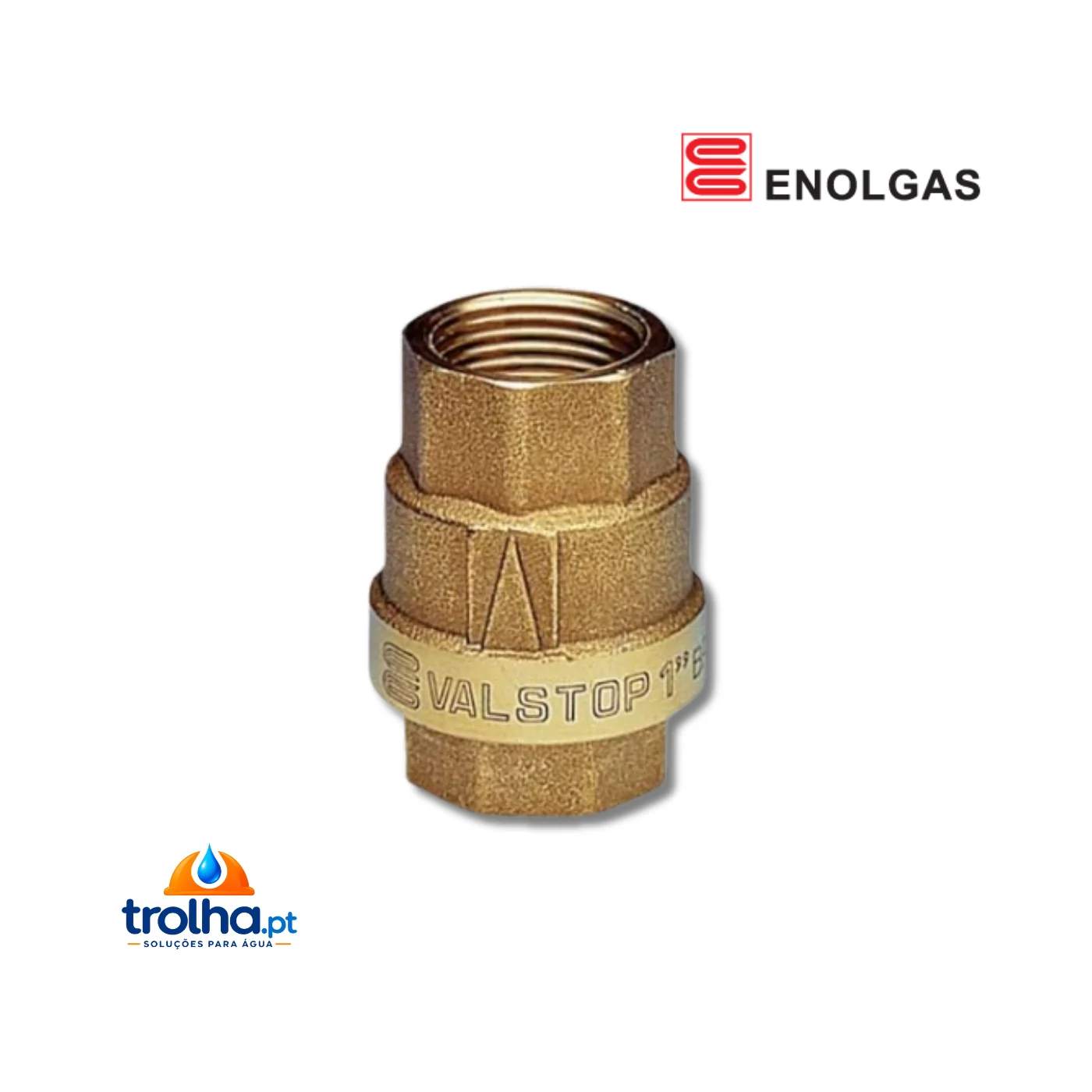 VÁLVULA DE RETENÇÃO VALSTOP H151 ENOLGAS