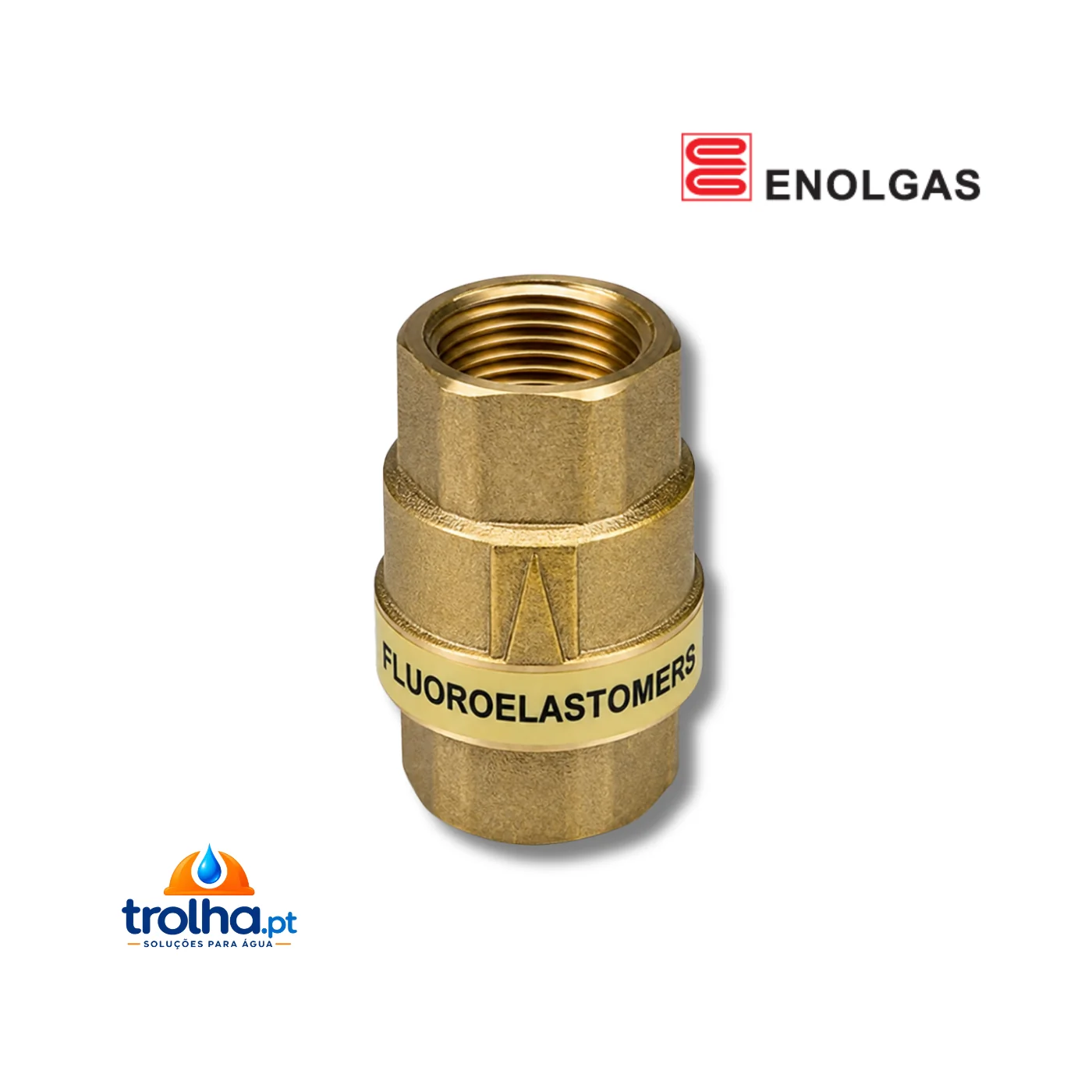 VÁLVULA DE RETENÇÃO VALSTOP H141 (VITON) ENOLGAS