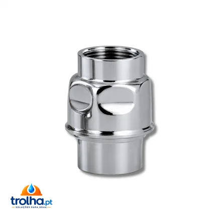 VÁLVULA DE RETENÇÃO INOX 304