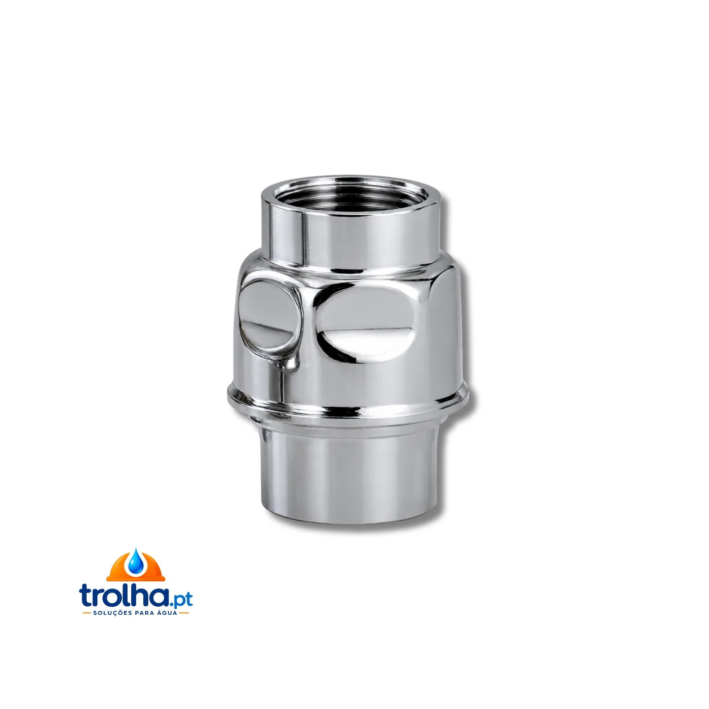 VÁLVULA DE RETENÇÃO INOX 304