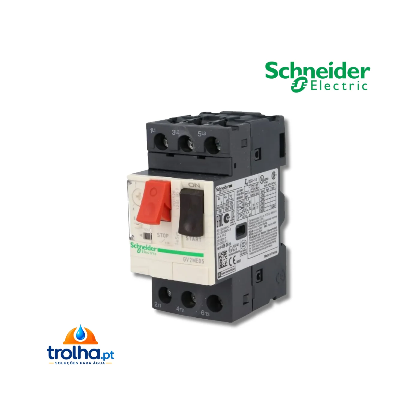 DISJUNTOR MOTOR SCHNEIDER GV2