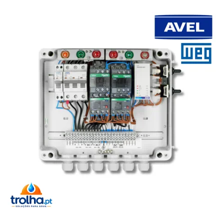 QUADRO DE ALTERNÂNCIA COM ALARME