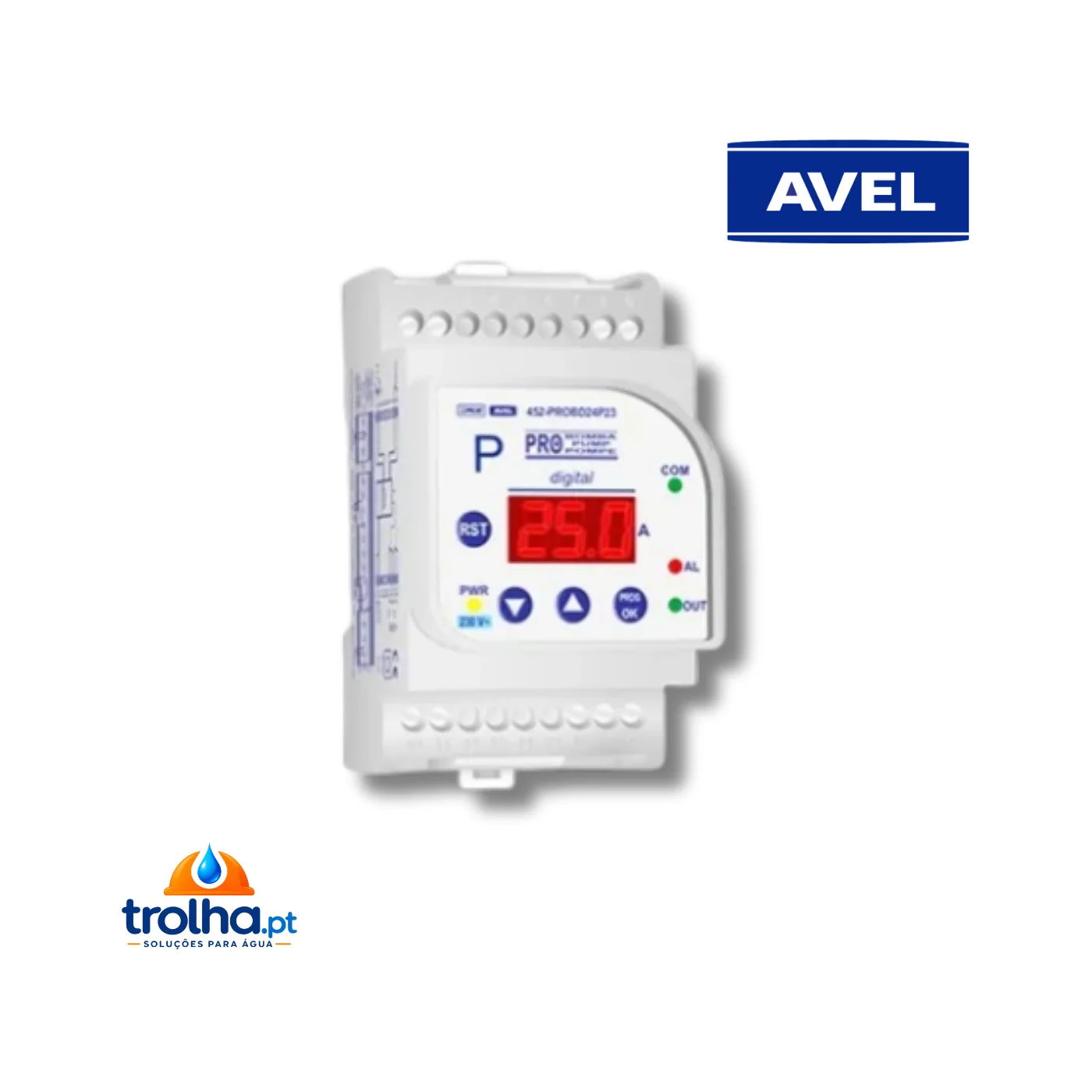 RELÉ ELECTRÓNICO DIGITAL DE COMANDO E PROTEÇÃO