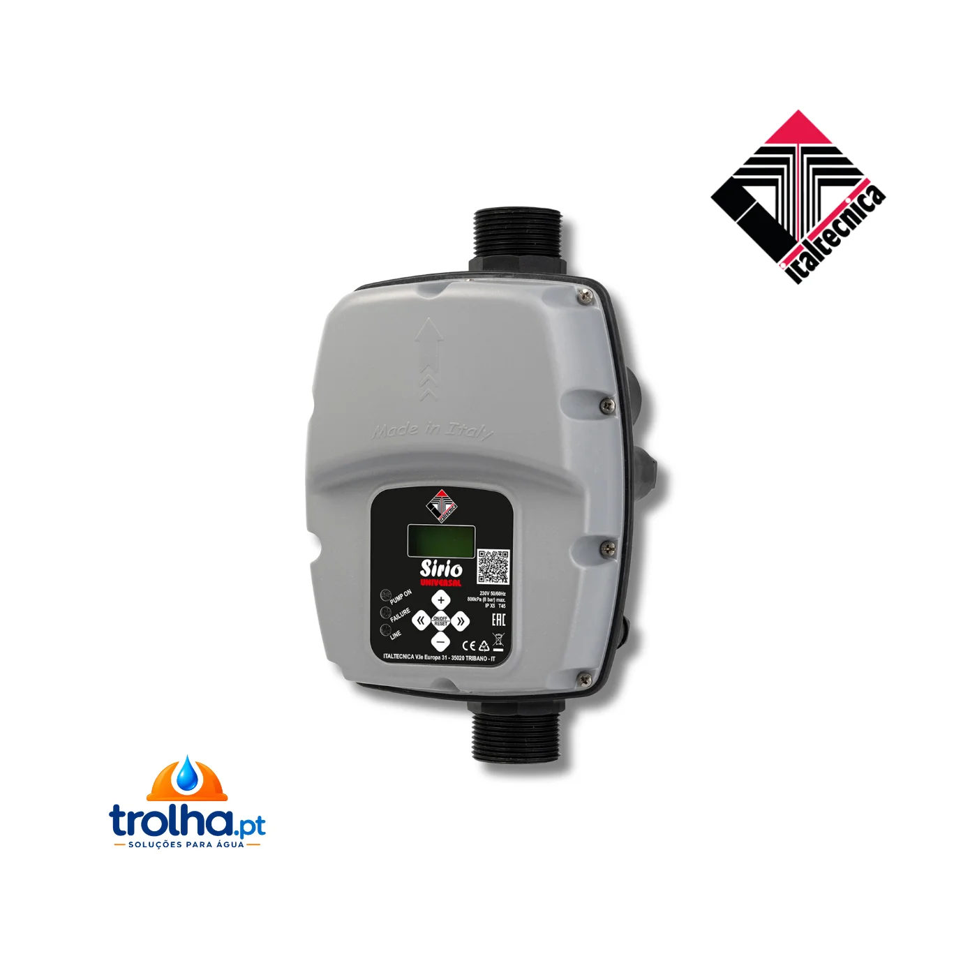 VARIADOR DE VELOCIDADE SIRIO UNIVERSAL