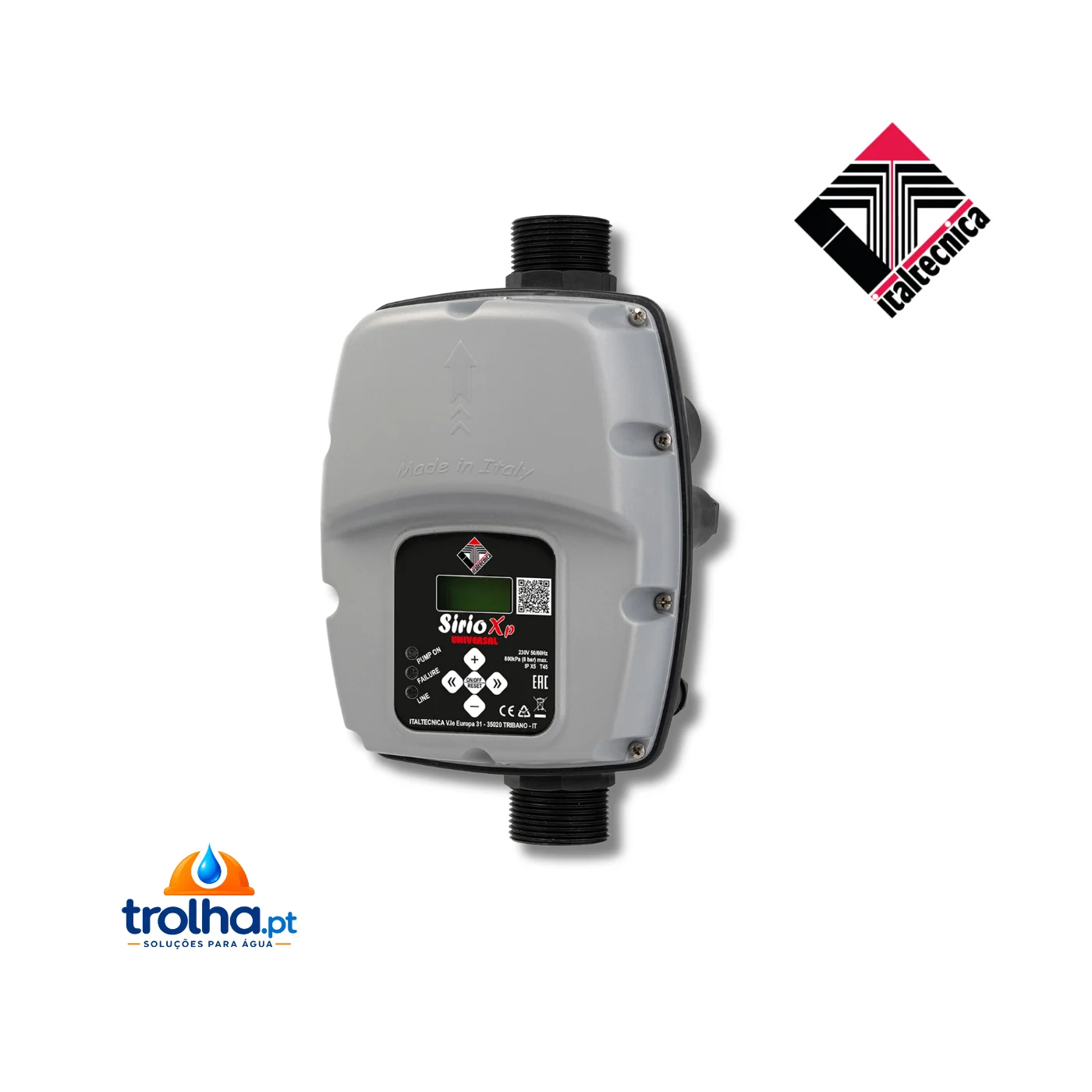 VARIADOR DE VELOCIDADE SIRIO XP ITALTÉCNICA