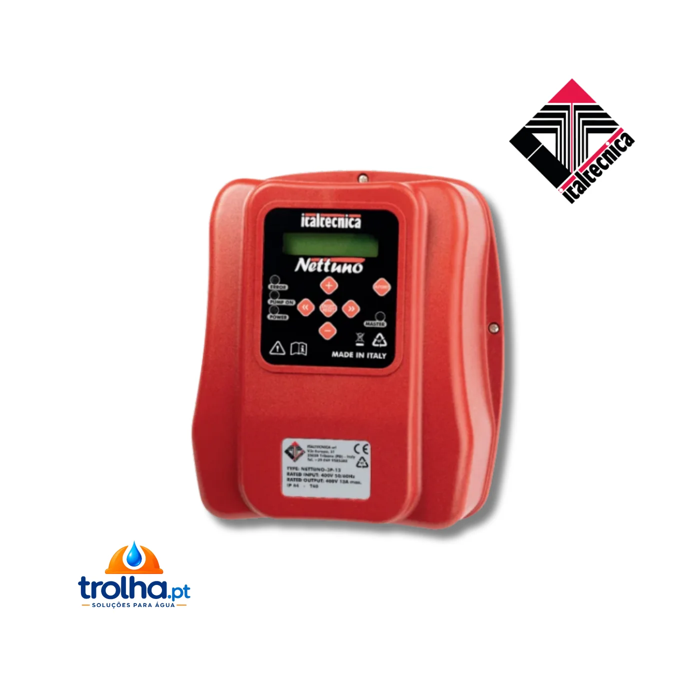 VARIADOR DE VELOCIDADE NETTUNO 13A 400V
