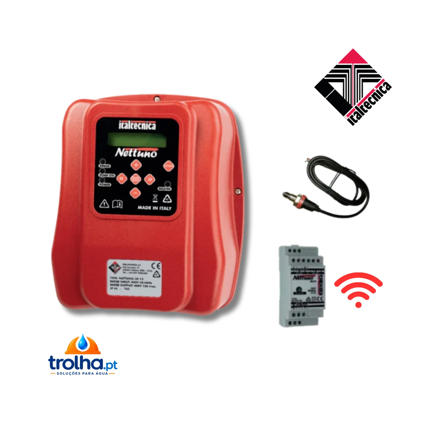 VARIADOR DE VELOCIDADE NETTUNO 13A 400V