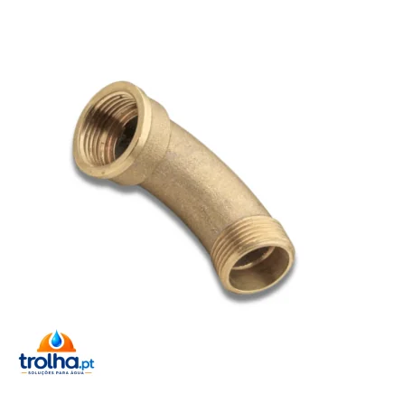 CURVA F/M 90º LATÃO