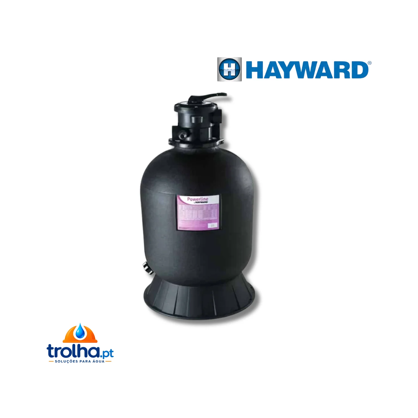 FILTRO INJETADO POWERLINE HAYWARD - TOPO