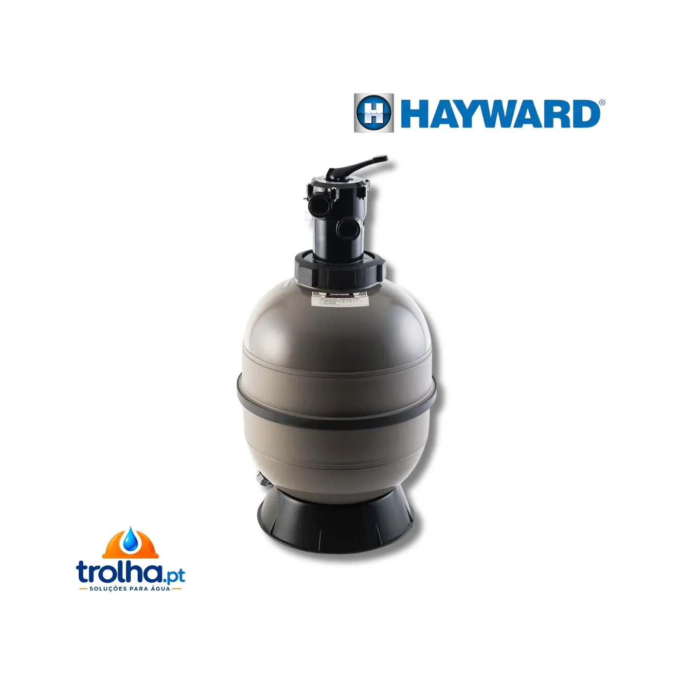 FILTRO INJETADO HI ADVANCED HAYWARD - TOPO