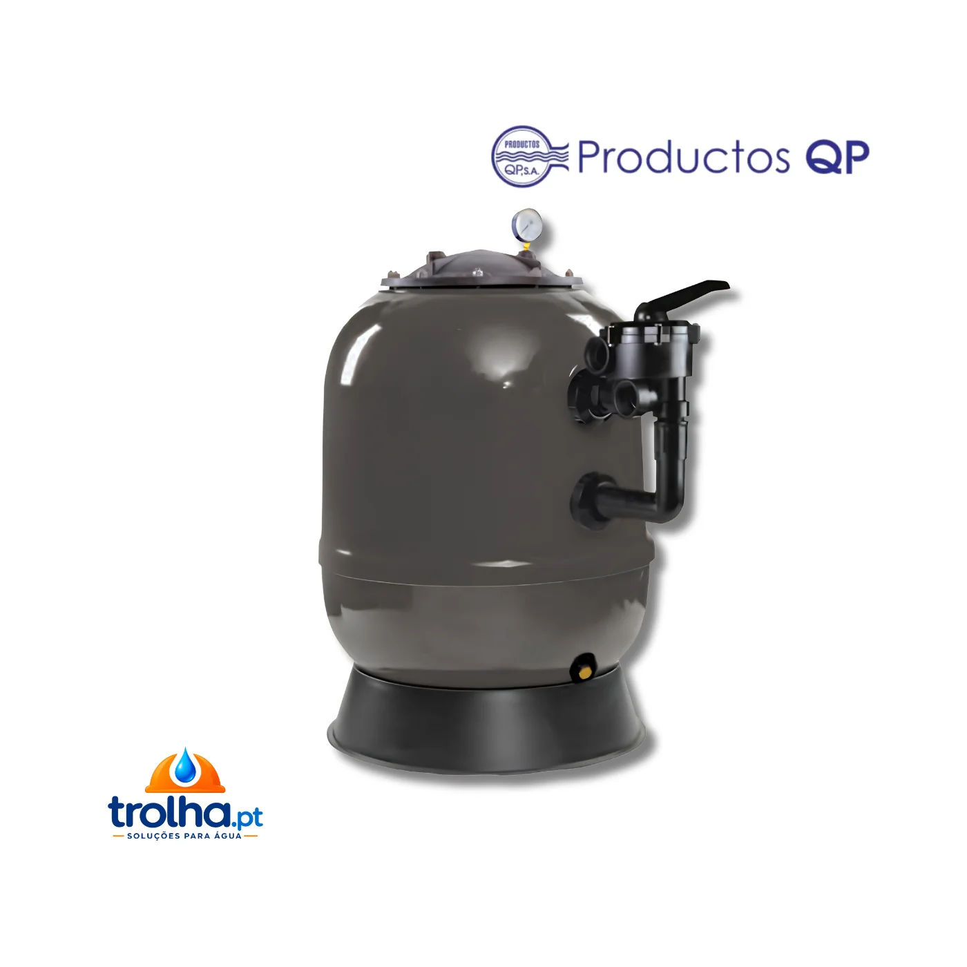 FILTRO LAMINADO ANTRACITA QP - LATERAL