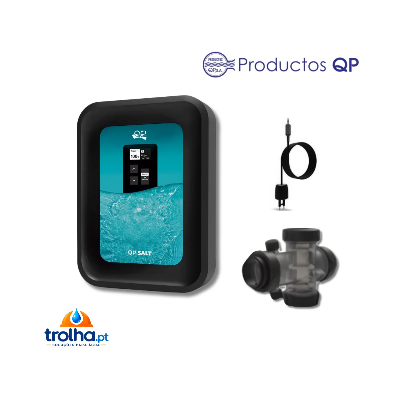 ELETRÓLISE DE SAL QP SALT ONE CONNECT