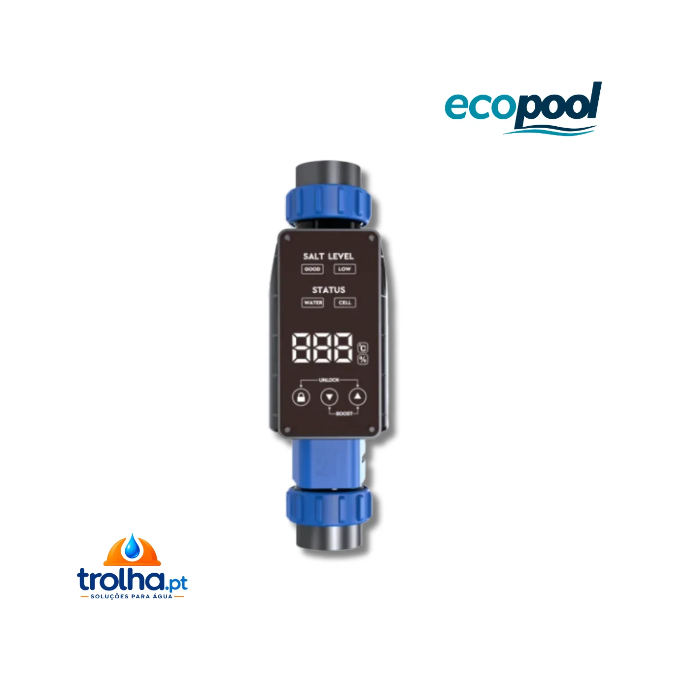 ELETRÓLISE DE SAL SWIMPOOL NANO+ 20G/H