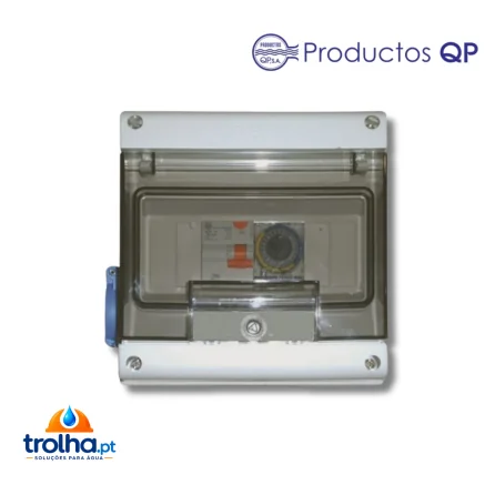 QUADRO ELÉTRICO DIFERENCIAL QP