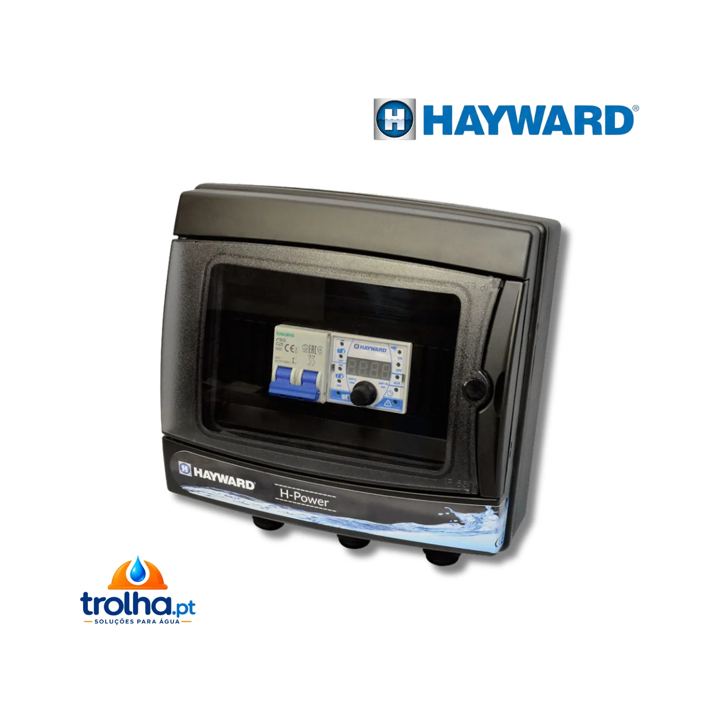 QUADRO ELÉTRICO H POWER HAYWARD