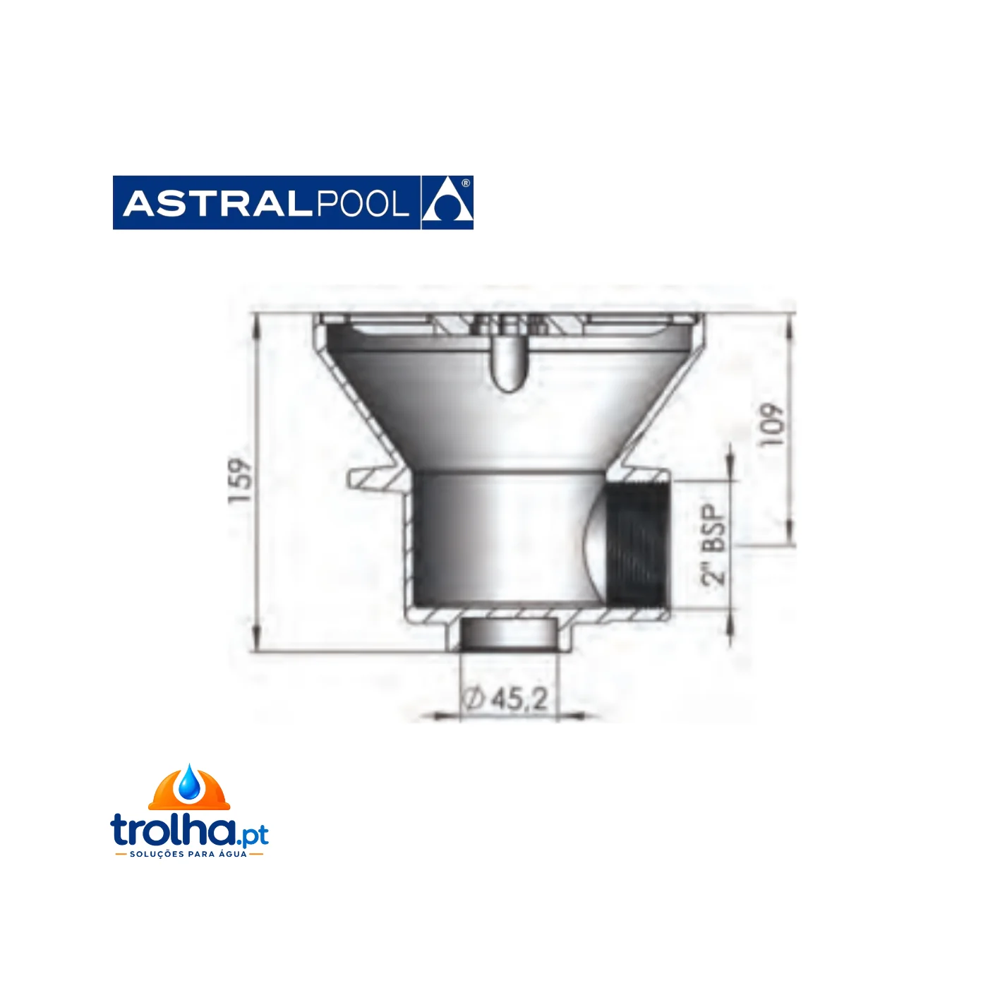 RALO DE FUNDO BETÃO ASTRALPOOL