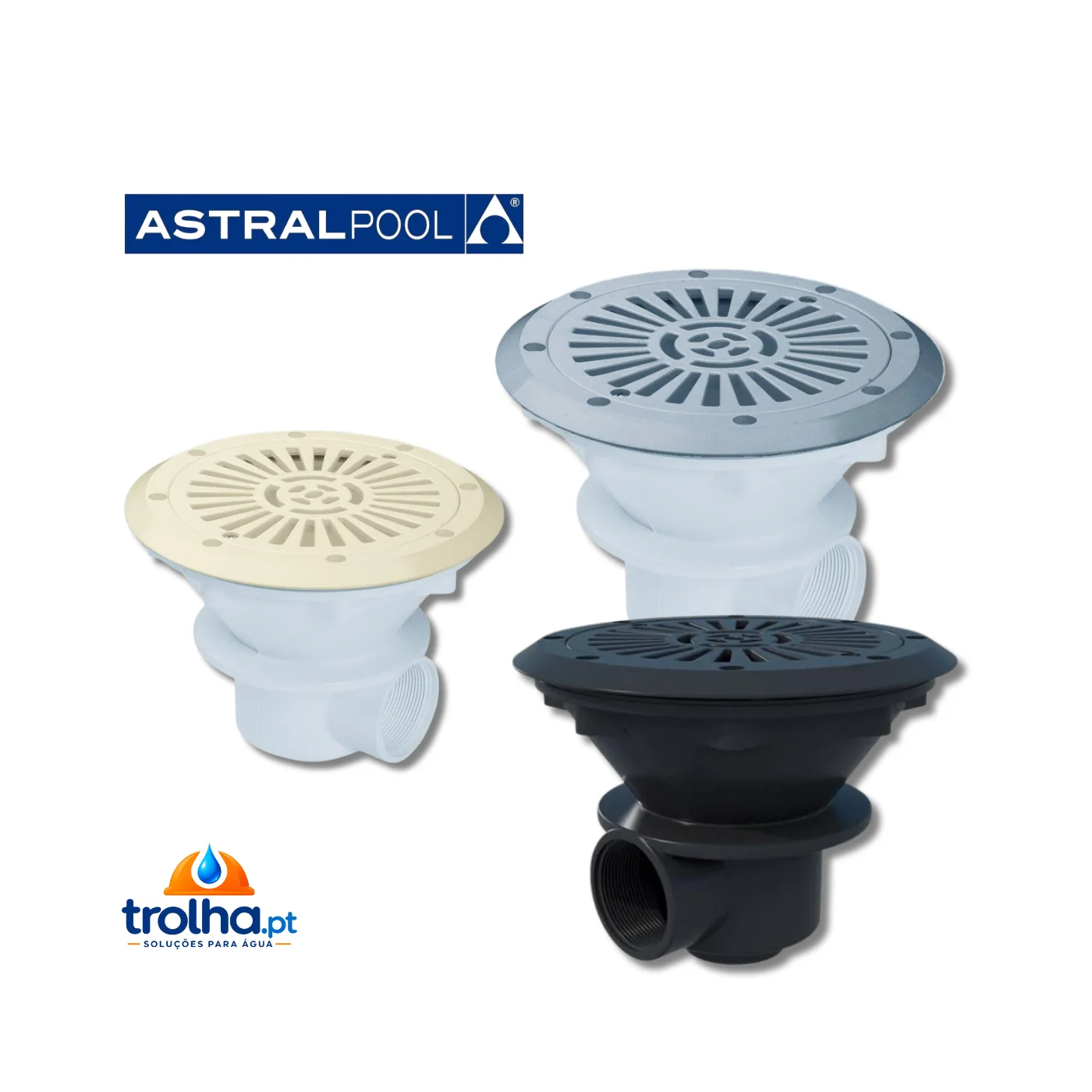 RALO DE FUNDO LINER ASTRALPOOL