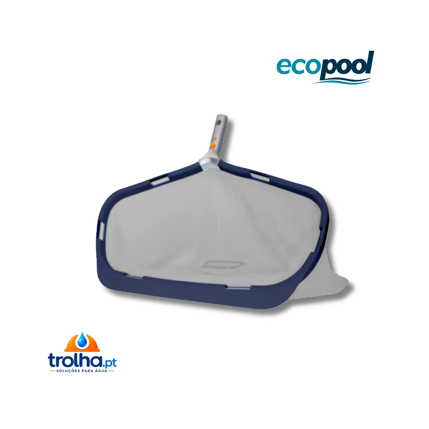 APANHA FOLHAS DE FUNDO C/ REFORÇO INOX FX PRO ECOPOOL