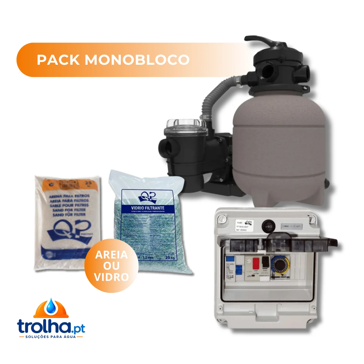 PACK CASA DAS MAQUINAS STANDARD - ATÉ 25M3