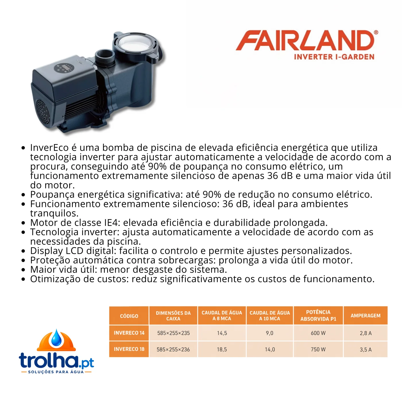 PACK CASA DAS MAQUINAS STANDARD - ATÉ 50M3