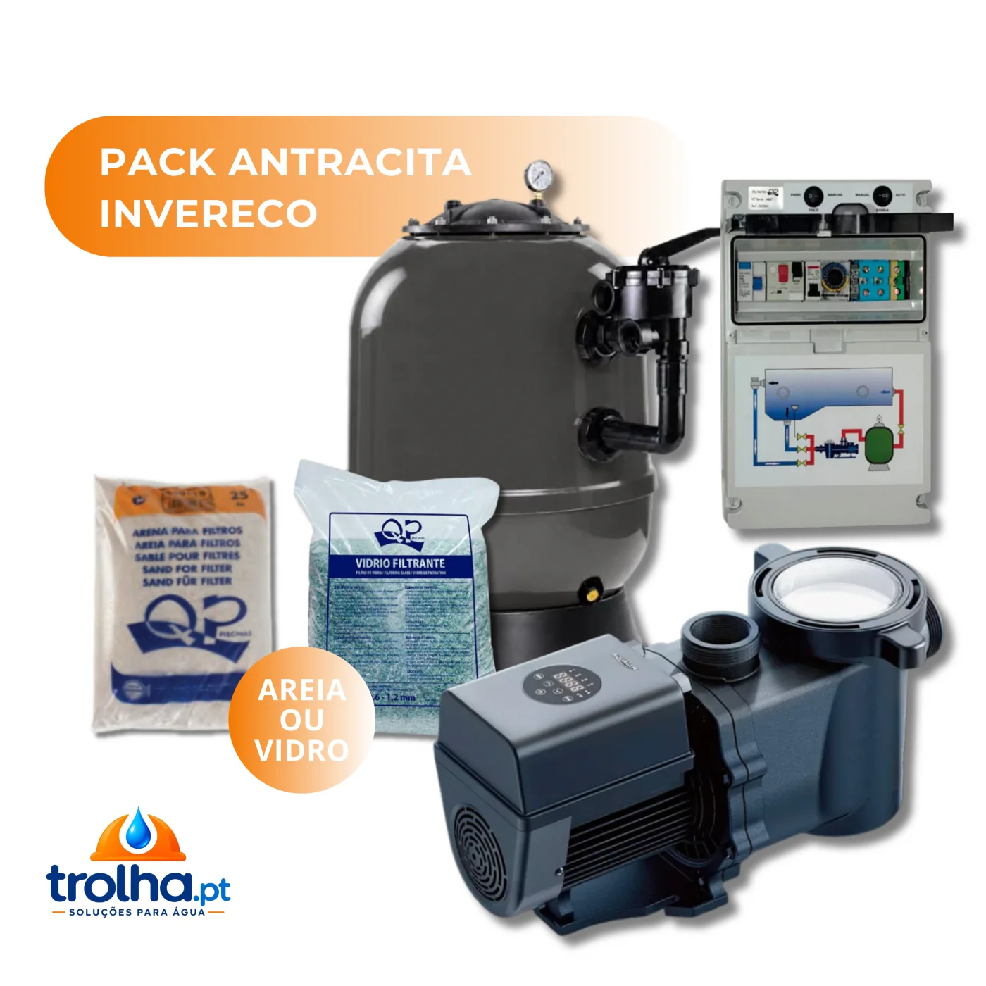 PACK CASA DAS MAQUINAS STANDARD - ATÉ 80M3
