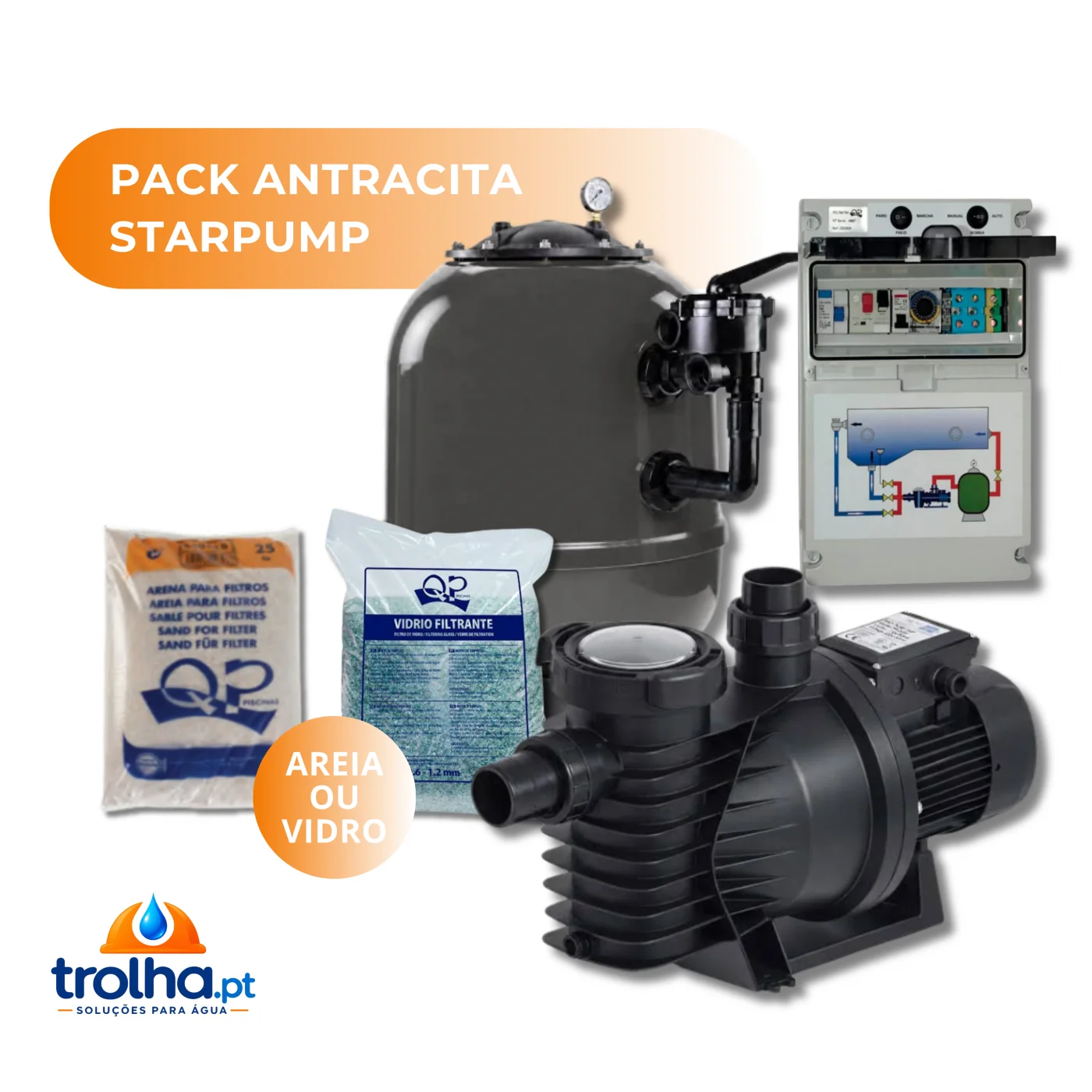 PACK CASA DAS MAQUINAS STANDARD - ATÉ 90M3